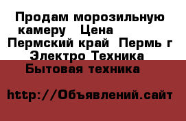 Продам морозильную камеру › Цена ­ 2 500 - Пермский край, Пермь г. Электро-Техника » Бытовая техника   